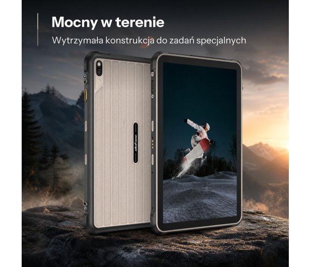 uleFone RugKing Pad 2 Pro 10,1" 8GB/256GB LTE Wi-fi Szary - 1570699 - zdjęcie 15